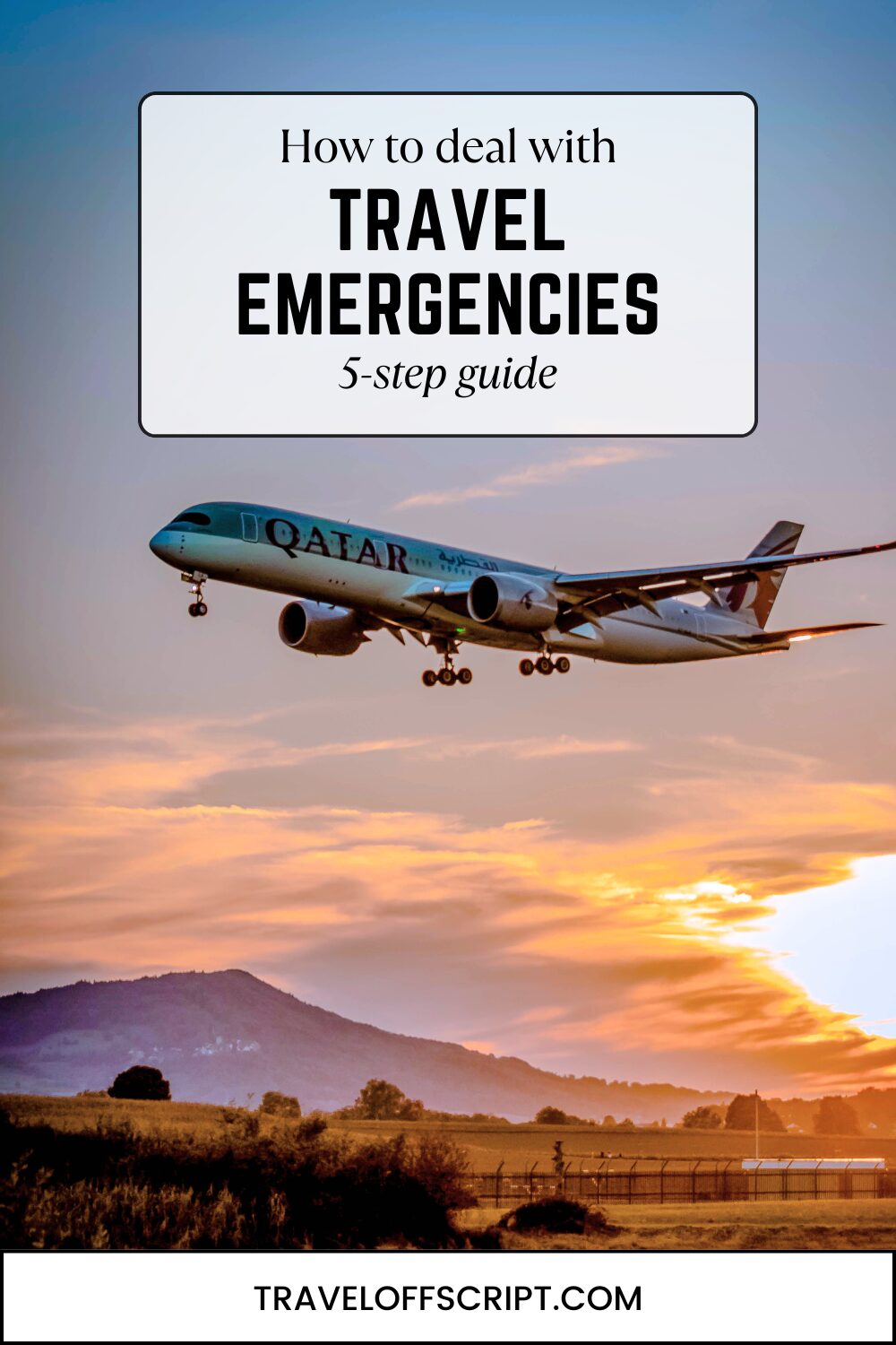 5 step survival guide for travel emergencies