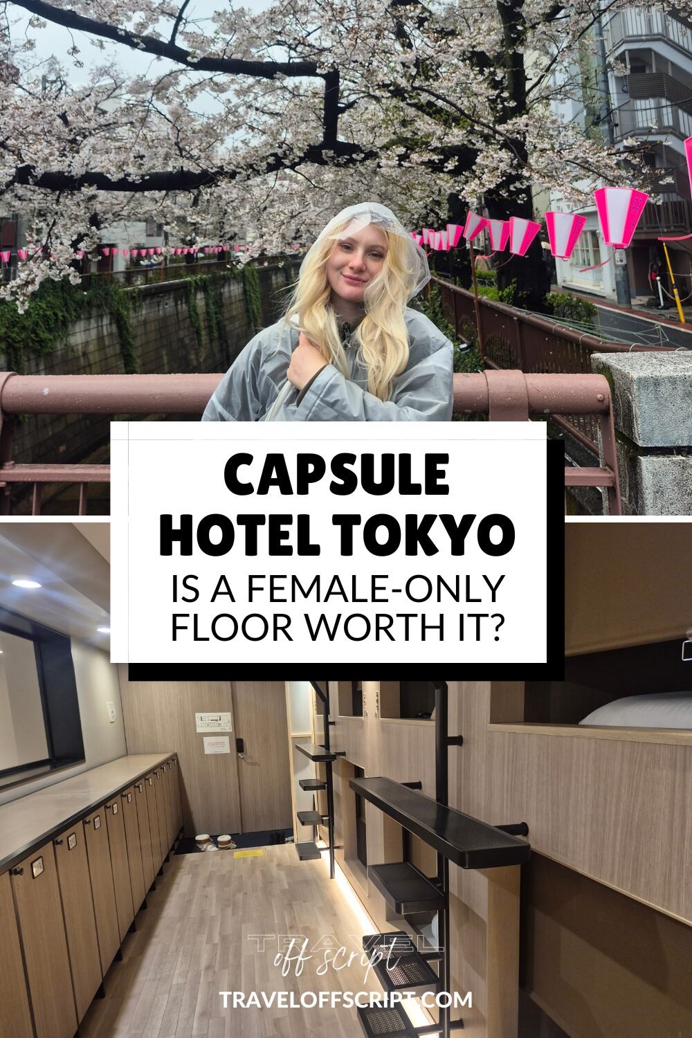 Staying in a Tokyo Capsule Hotel Are Female-Only Floors Worth the Extra Yen