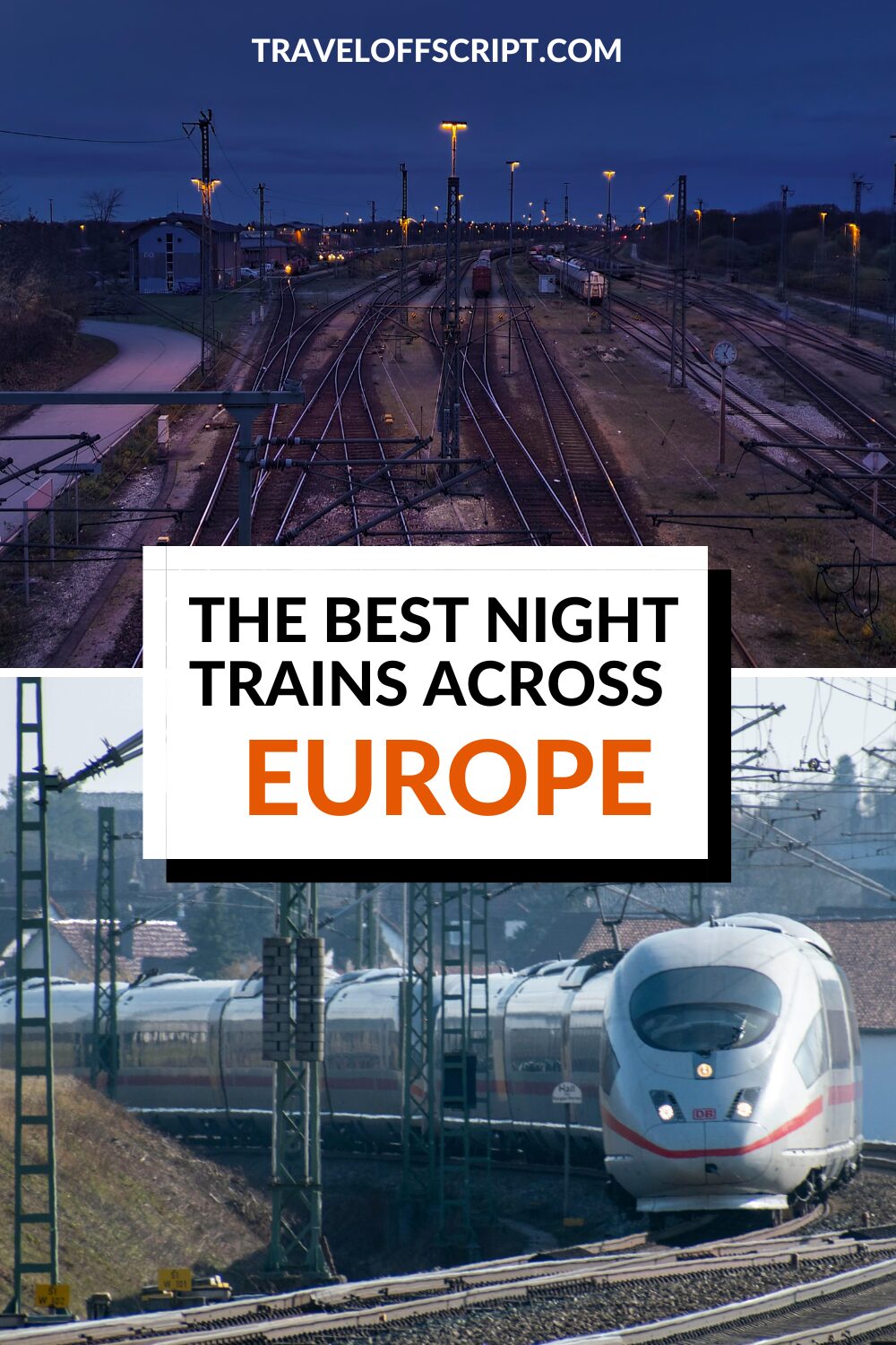 best night trains across europe