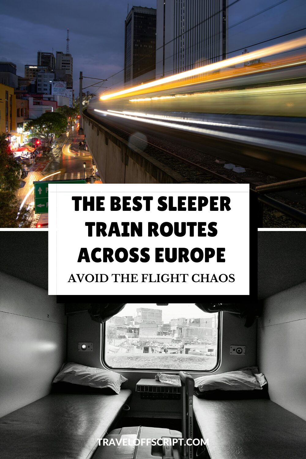 best night trains across europe