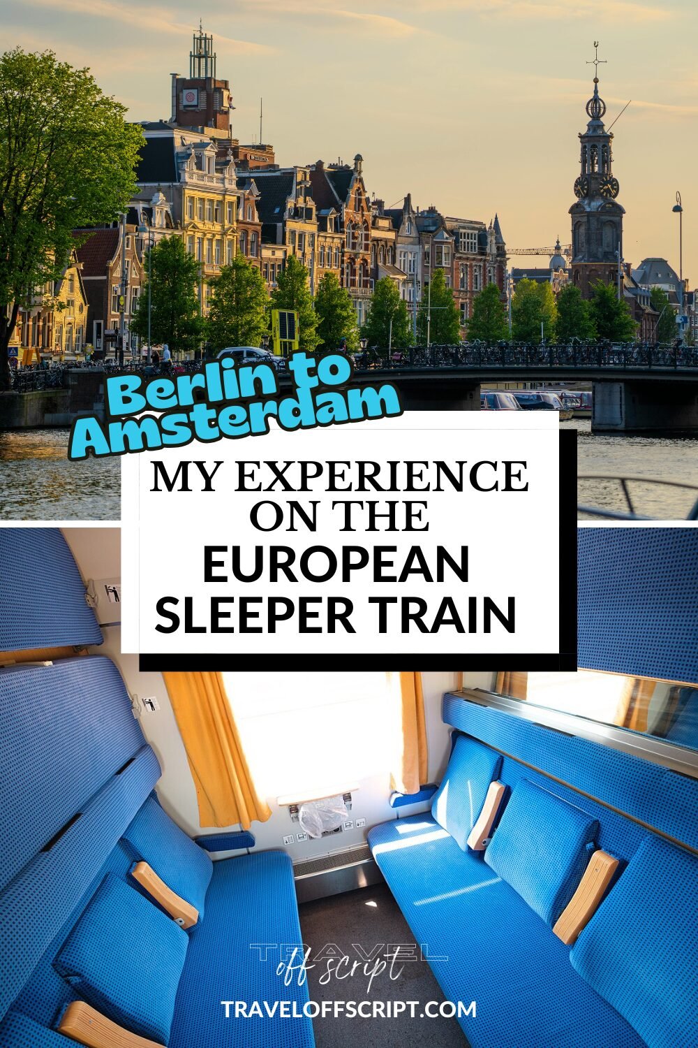 european sleeper review berlin to amsterdam