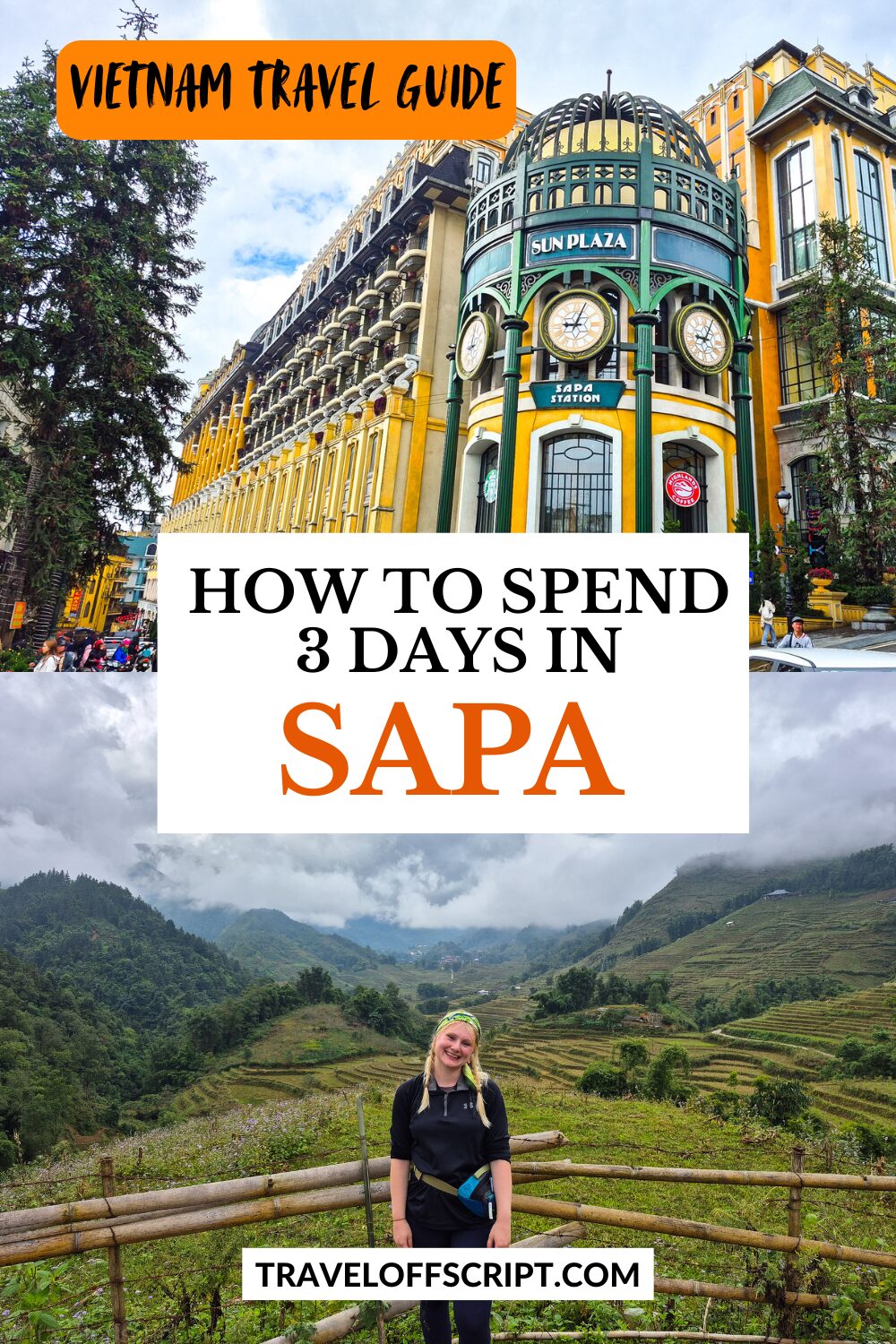 how to spend 3 days in sapa vietnam - traveloffscript