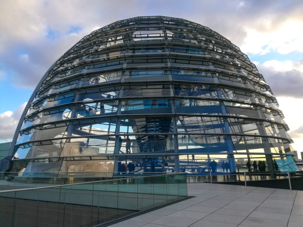 Reichstag dome berlin