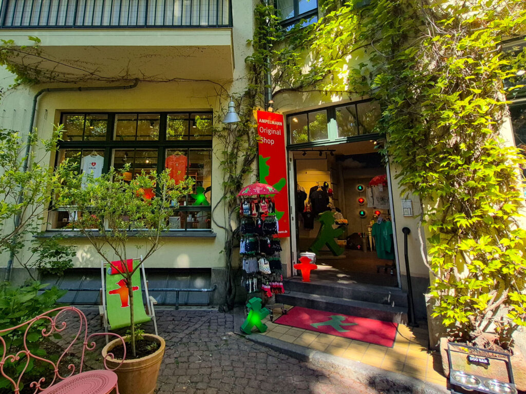 ampelmann store berlin