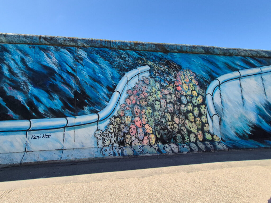 east side gallery art berlin