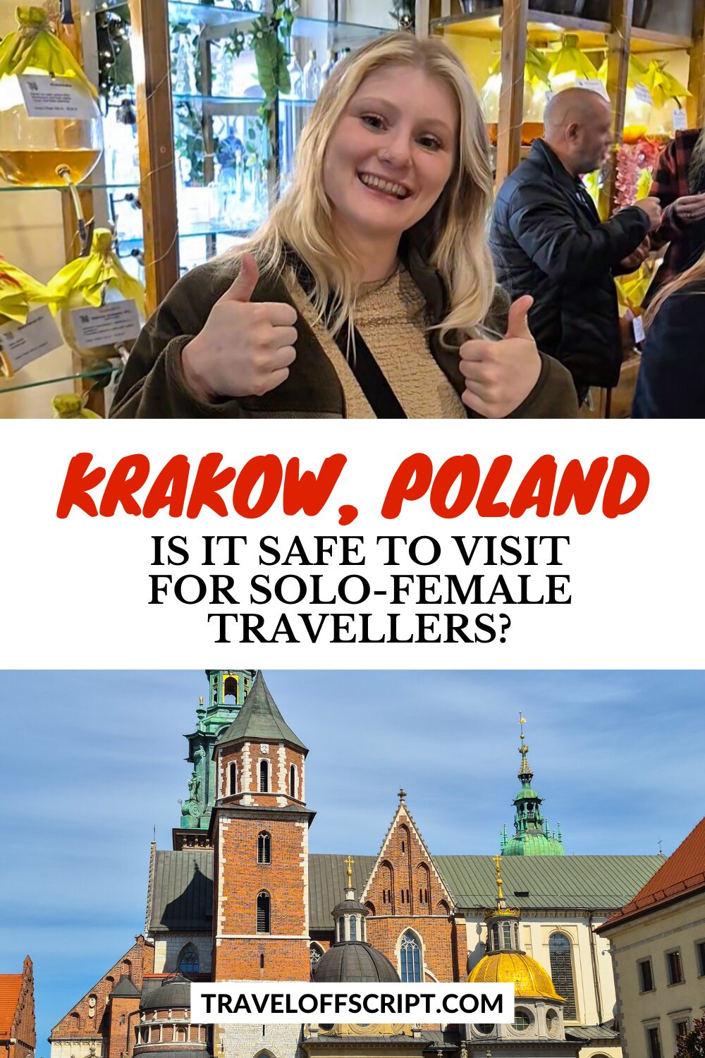 is krakow safe for solo, female travellers
