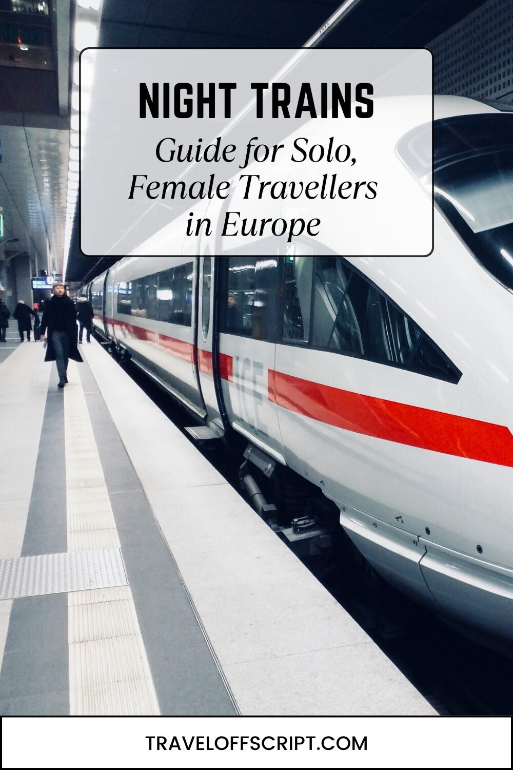 night train guide europe solo female travel -