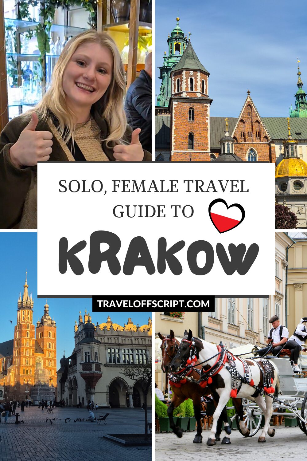 solo female travel guide to krakow