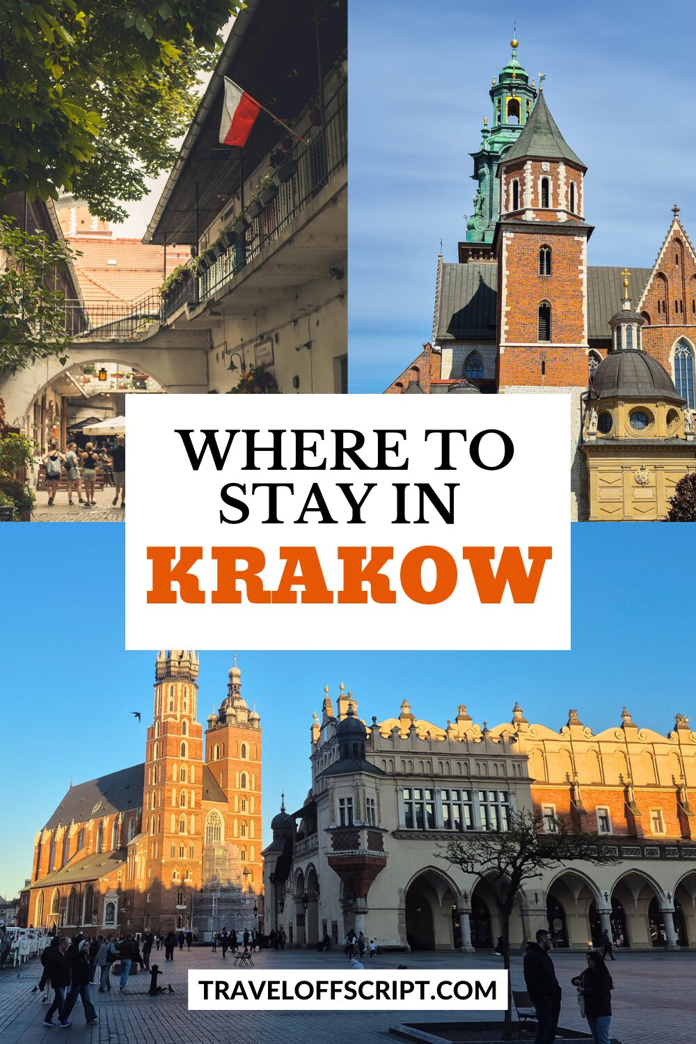 where to stay in krakow poland