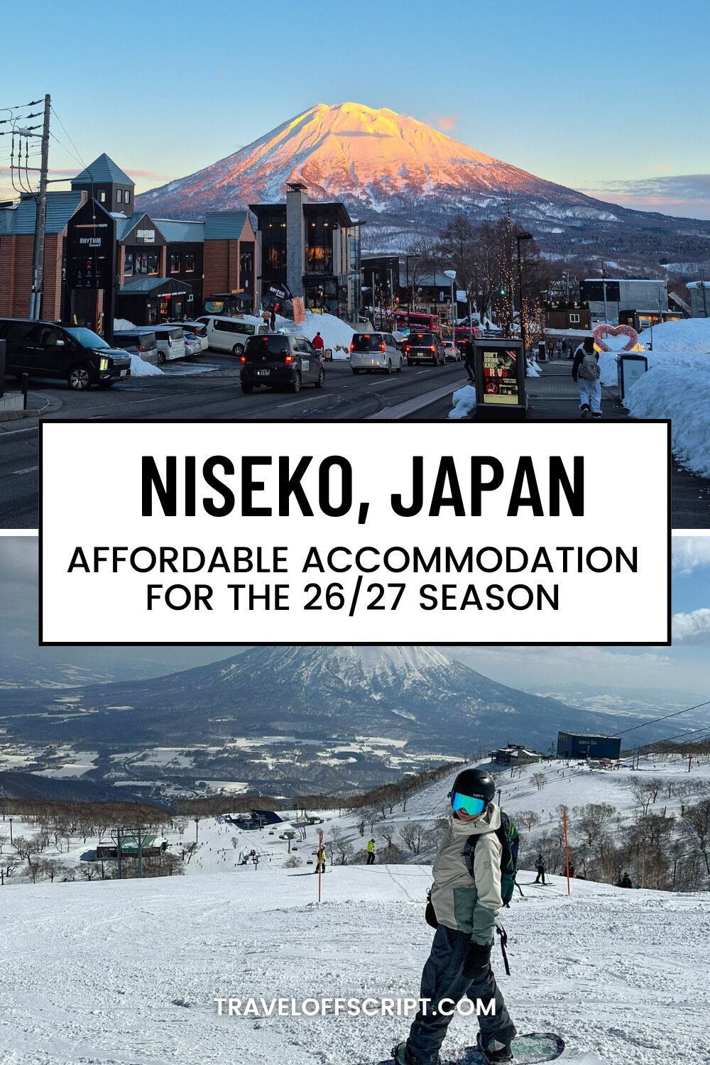 affordable niseko accommodation 2026 27