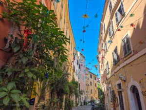 trastevere streets rome