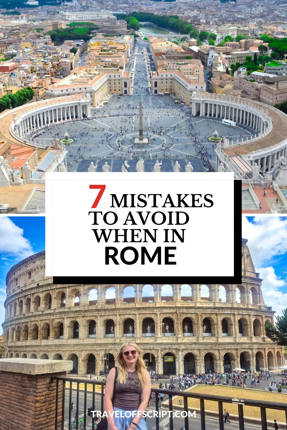 7 mistakes to avoid on first trip to rome