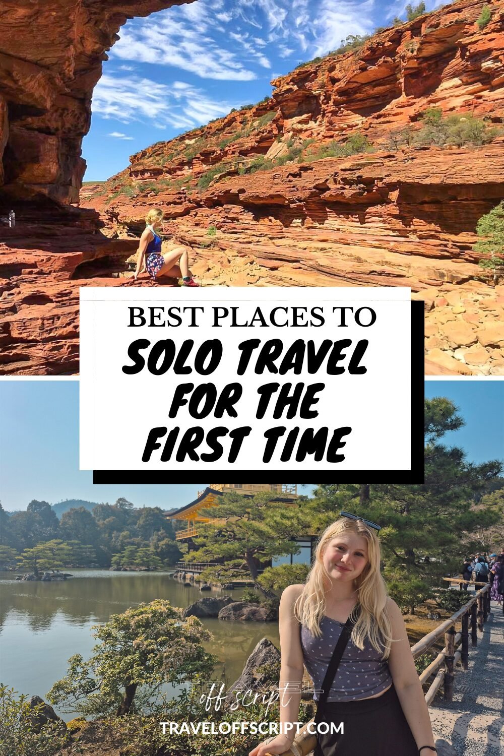8 best places to solo travel for the first time -