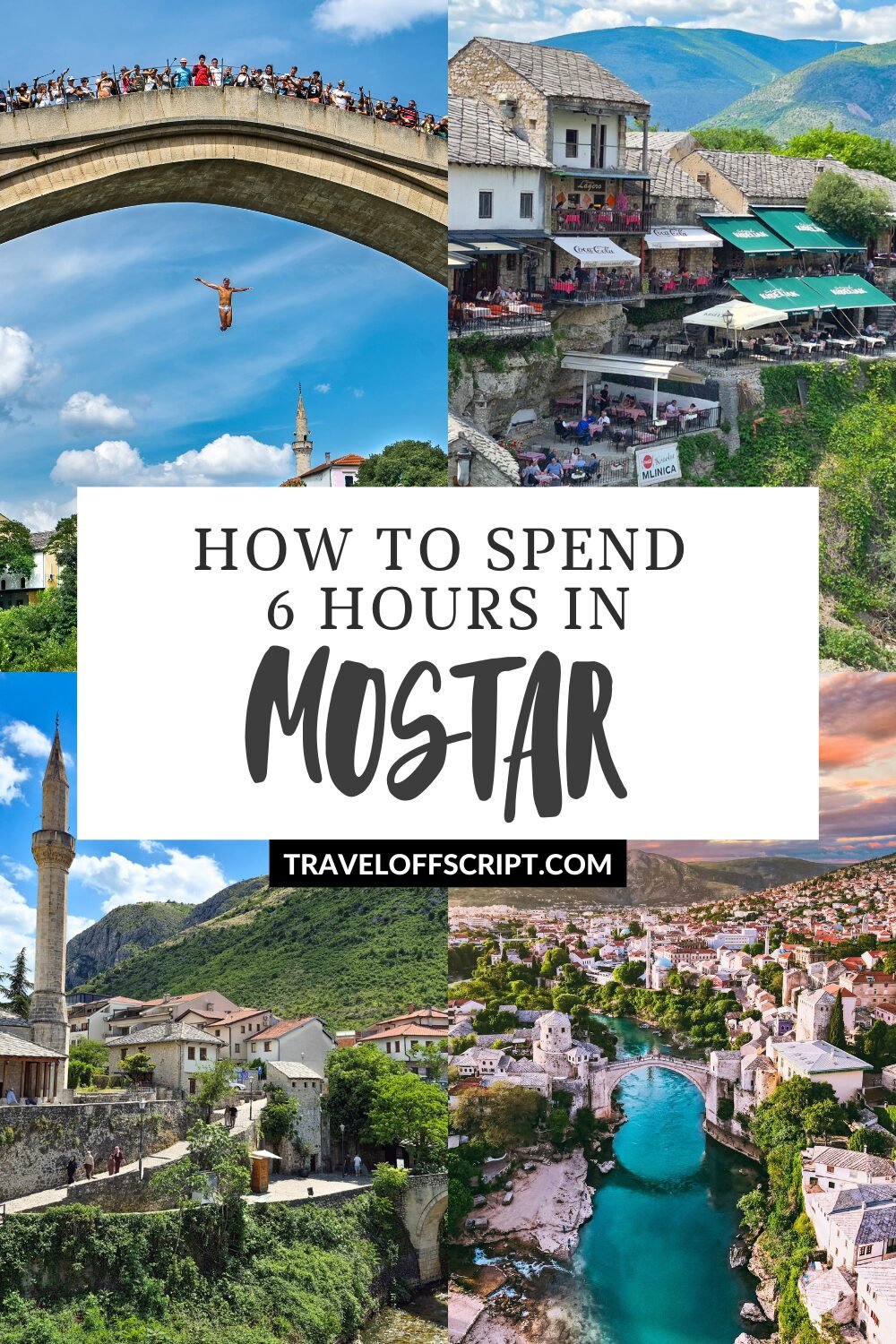 How to spend a day in mostar, bosnia