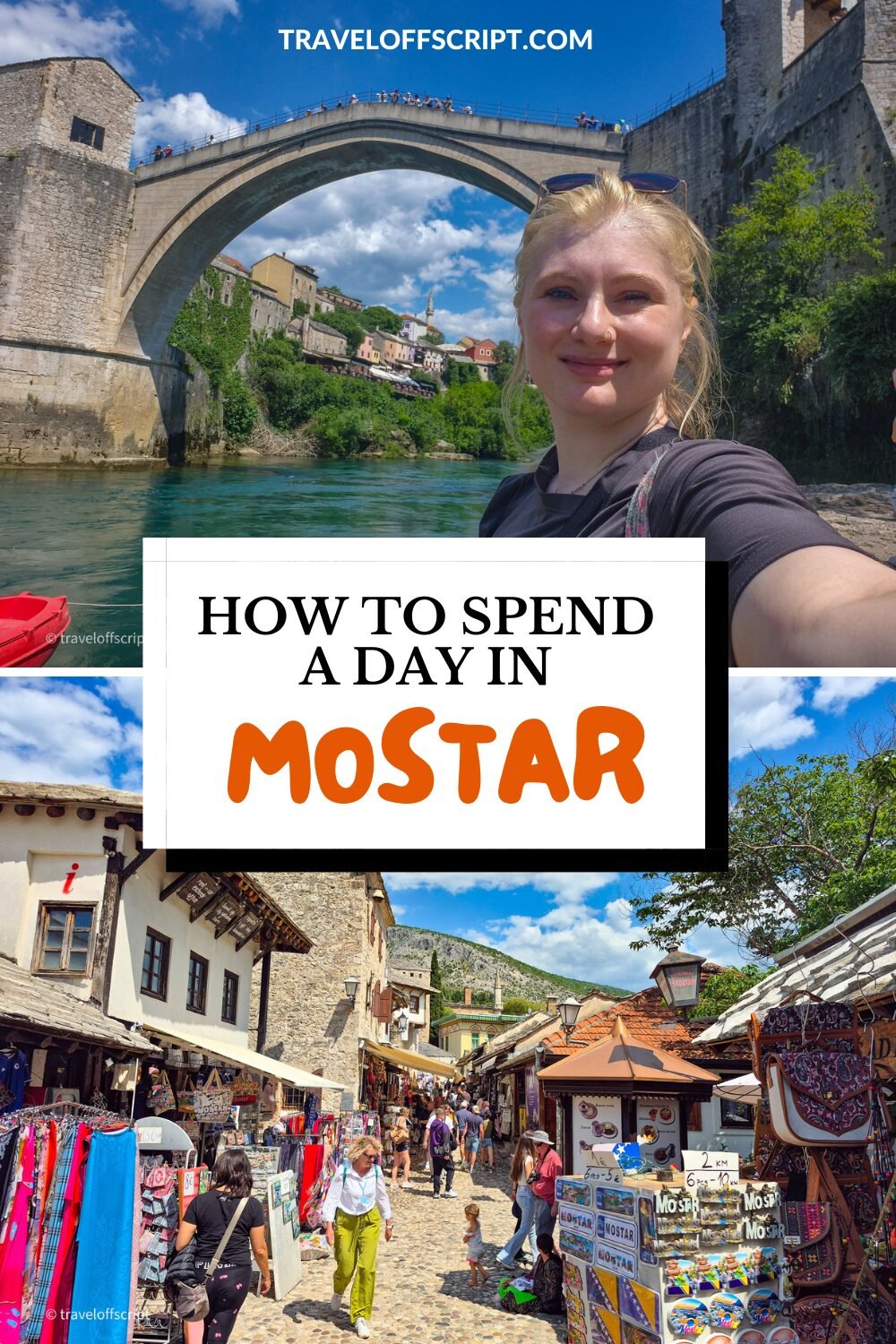 How to spend a day in mostar, bosnia