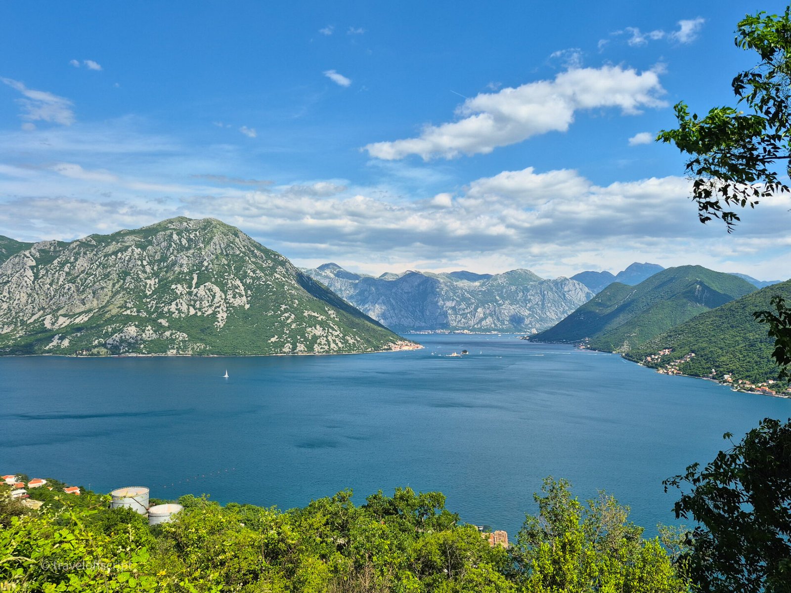 bay of kotor -