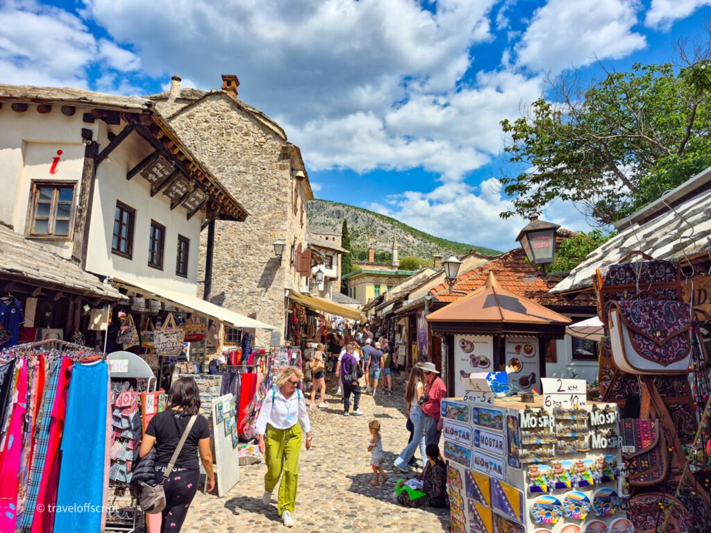 bazar main street mostar