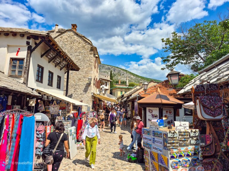 bazar main street mostar