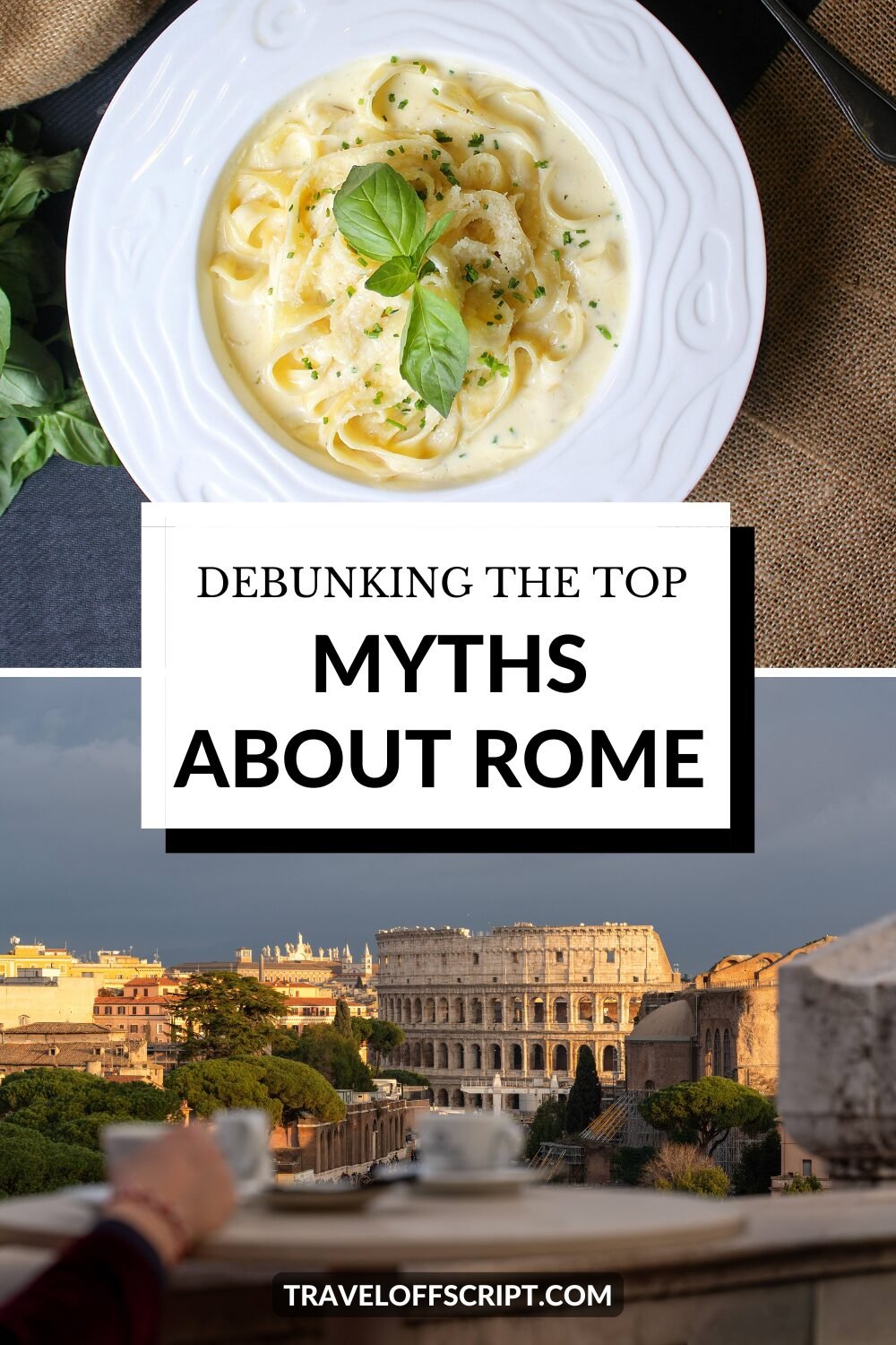 debunking myths rome