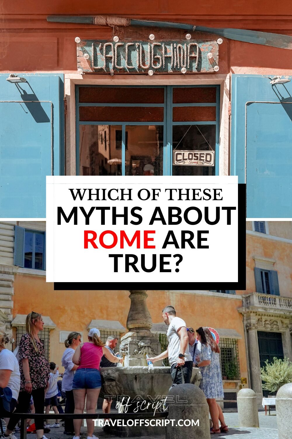 debunking myths rome