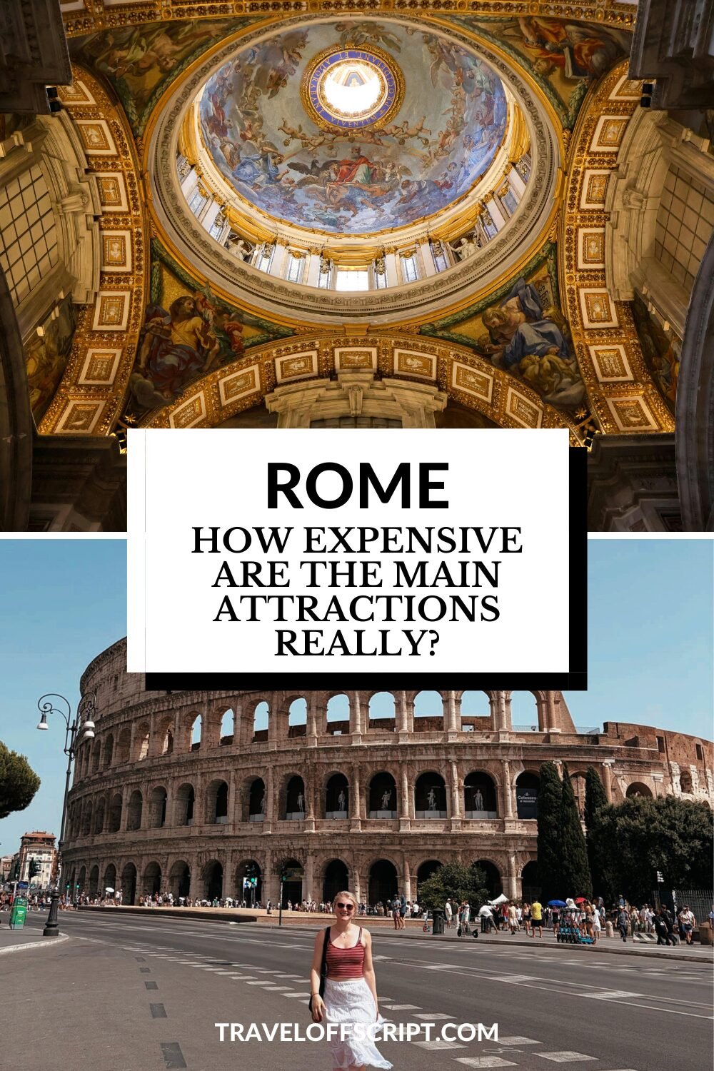 how expensive are romes main attractions budget guide