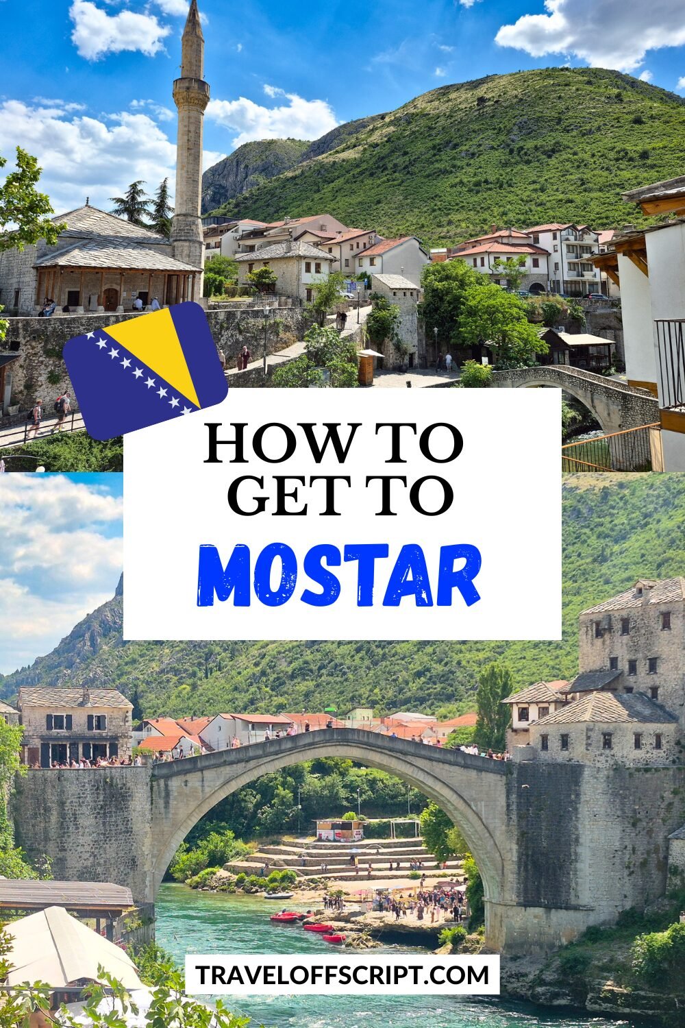 how to get to mostar on a daytrip