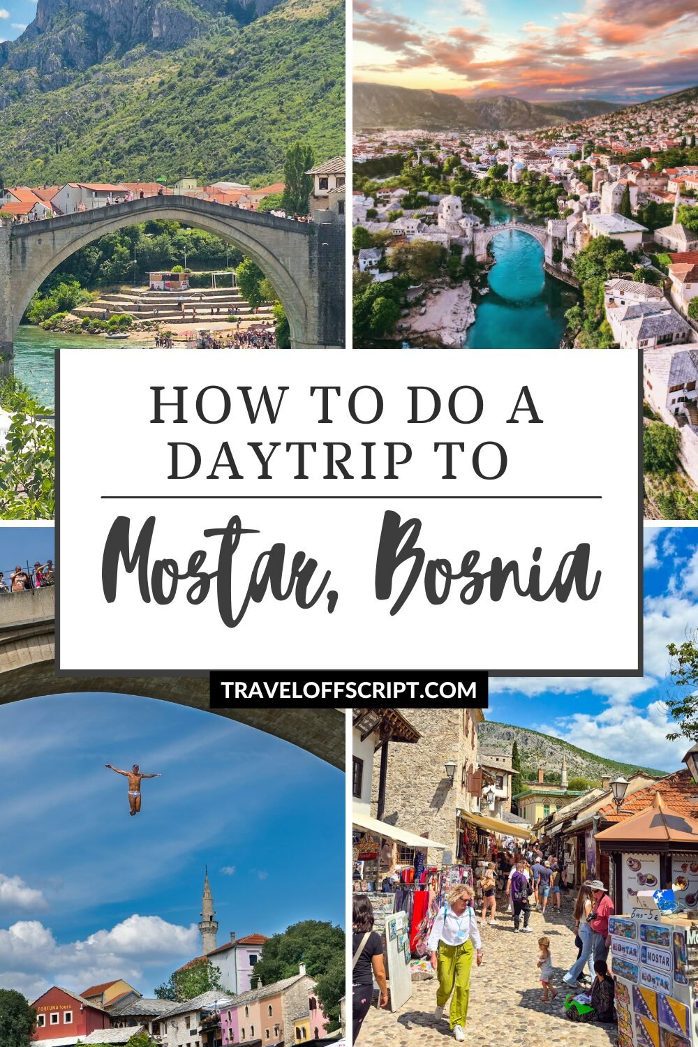 how to get to mostar on a daytrip