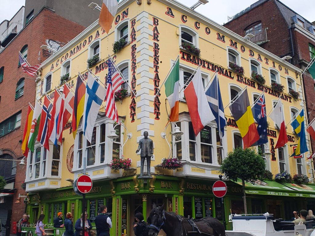 irish restaurant dublin