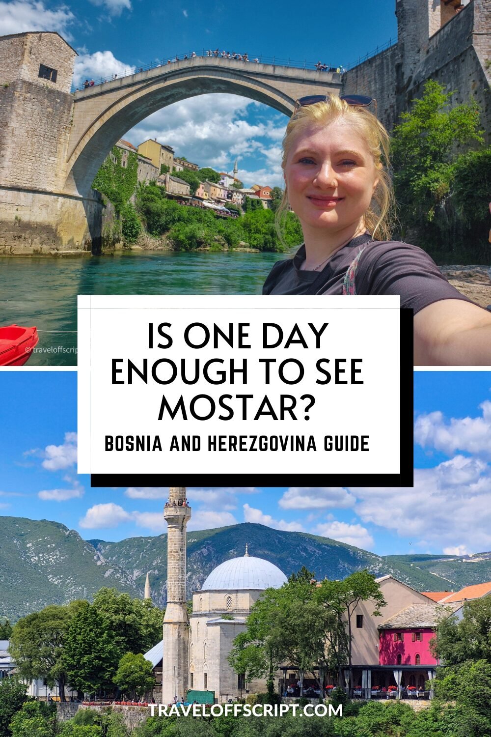 is one day enough to see mostar bosnia