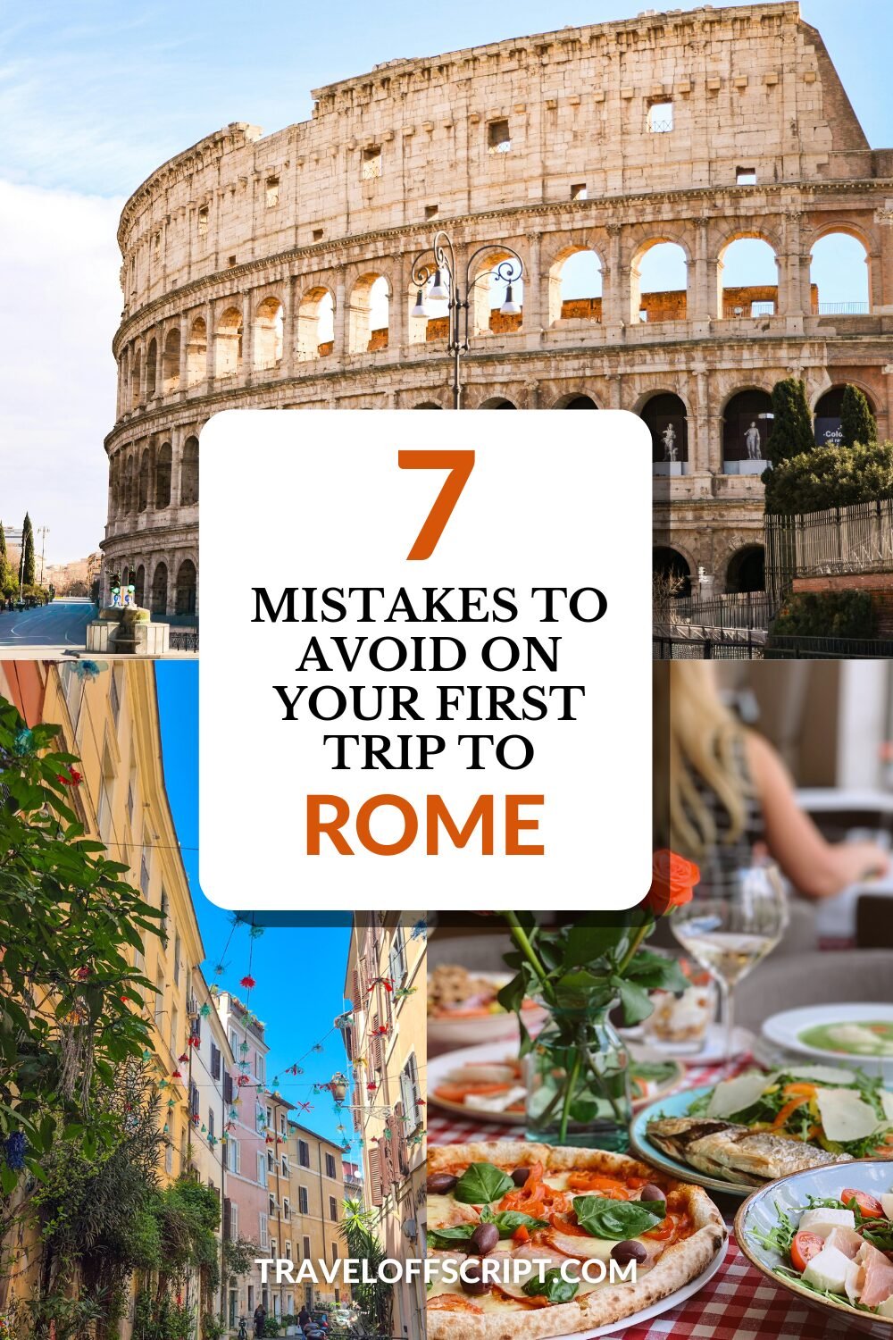 7 mistakes to avoid on first trip to rome
