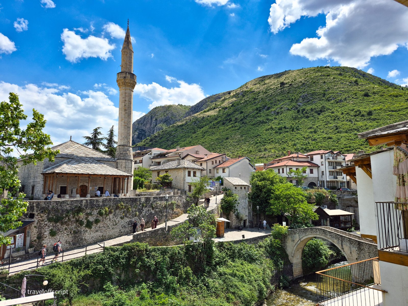 ottoman architecture mostar