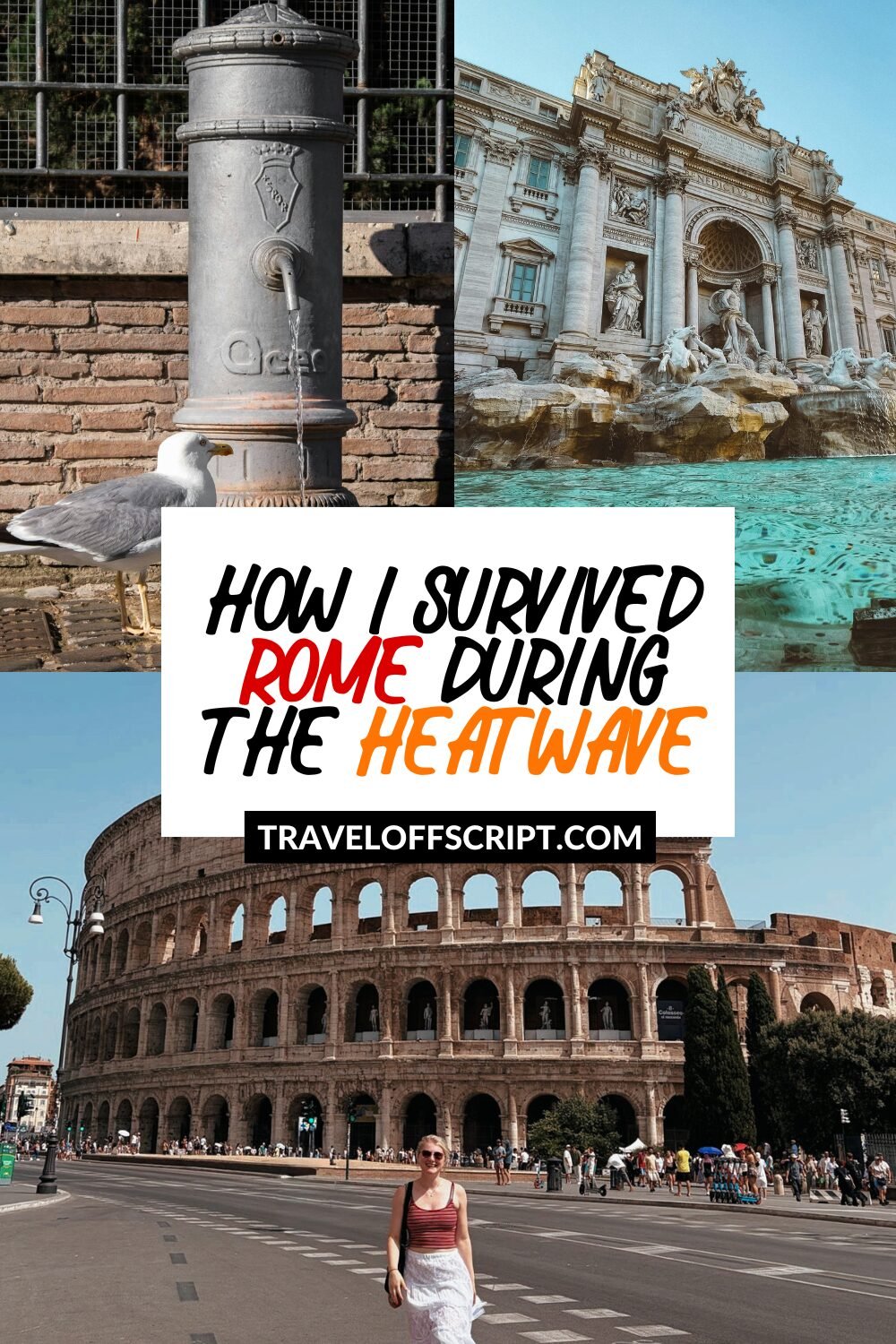 rome heatwave survival guide