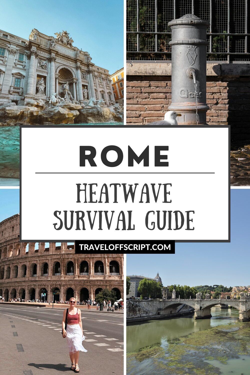 rome heatwave survival guide