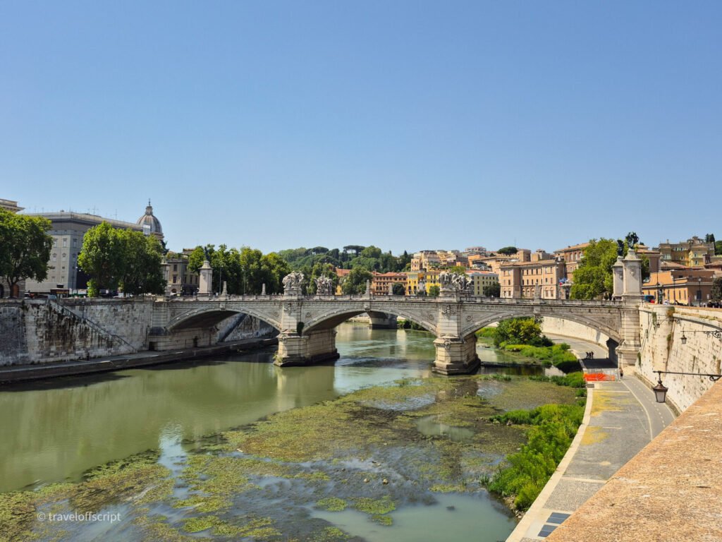 rome tiber river -