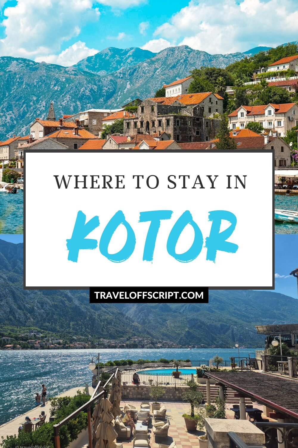 where to stay in kotor