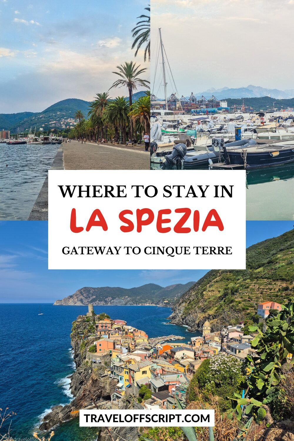 where to stay in la spezia