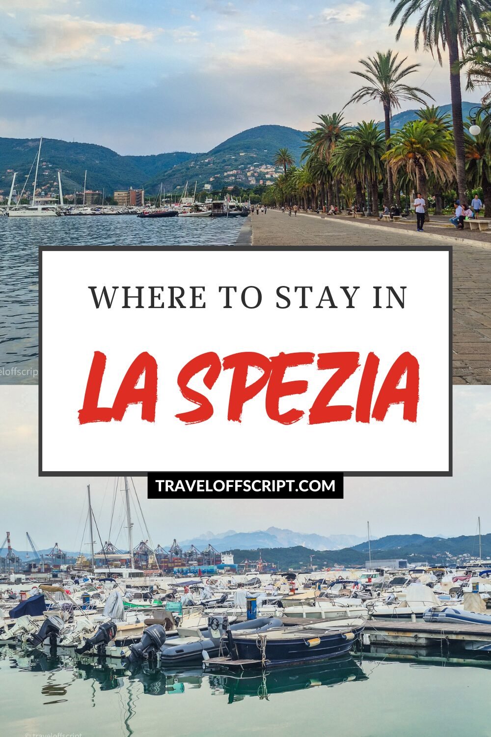 where to stay in la spezia