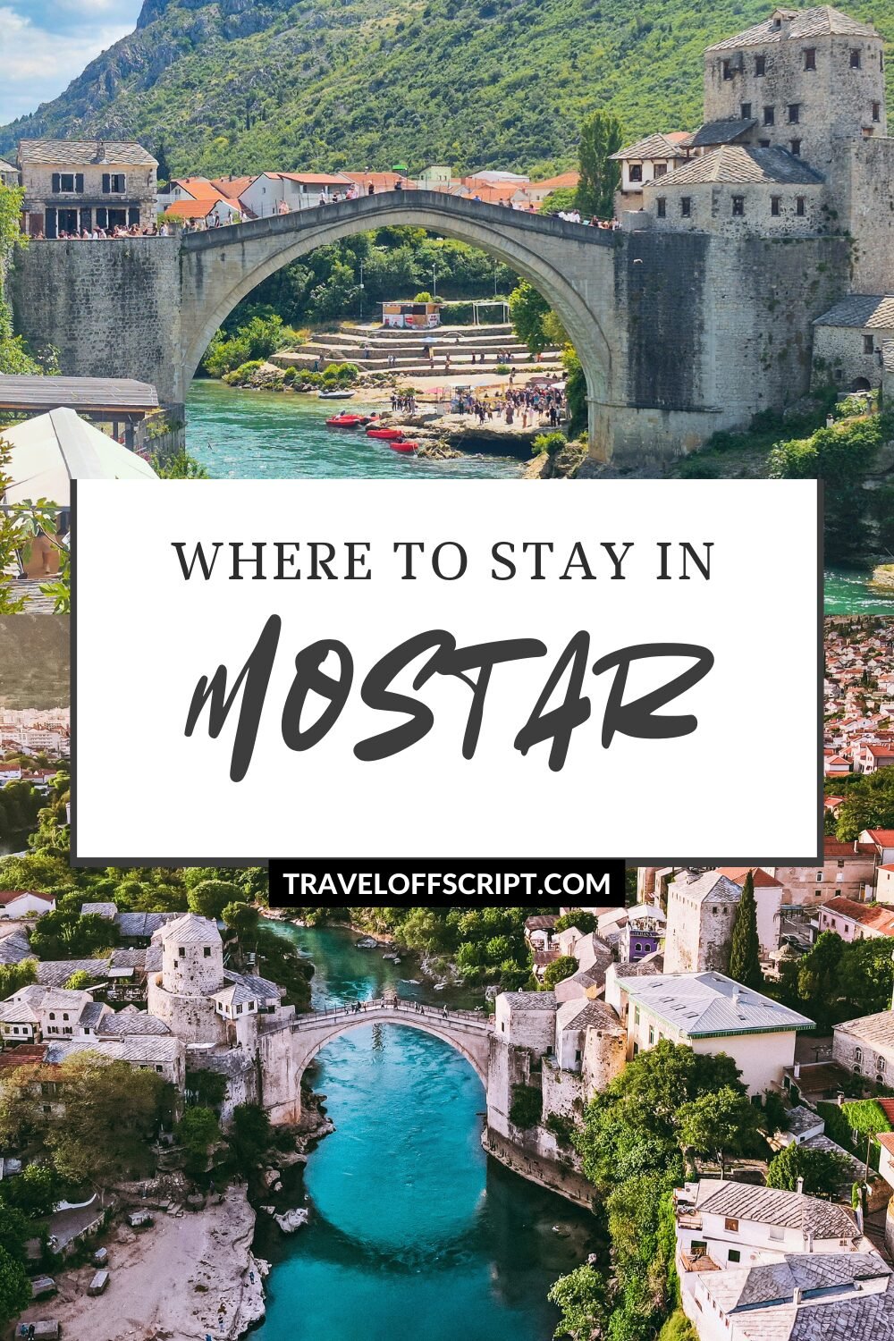 where to stay in mostar, bosnia