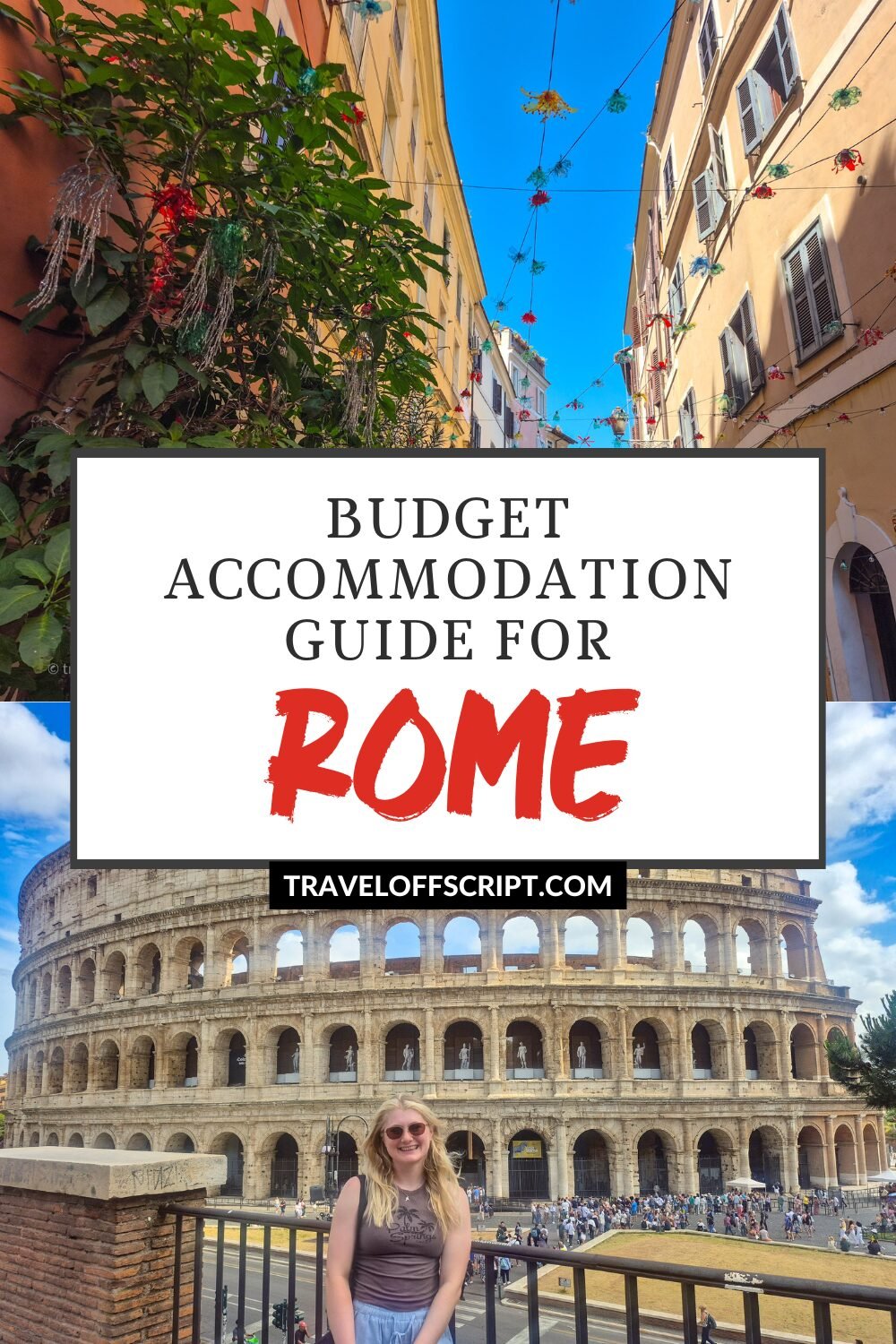 where to stay in rome on a budget