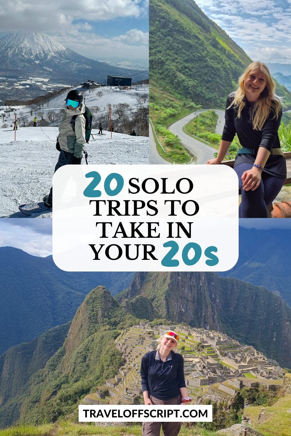 20 top solo travel destinations in your twenties