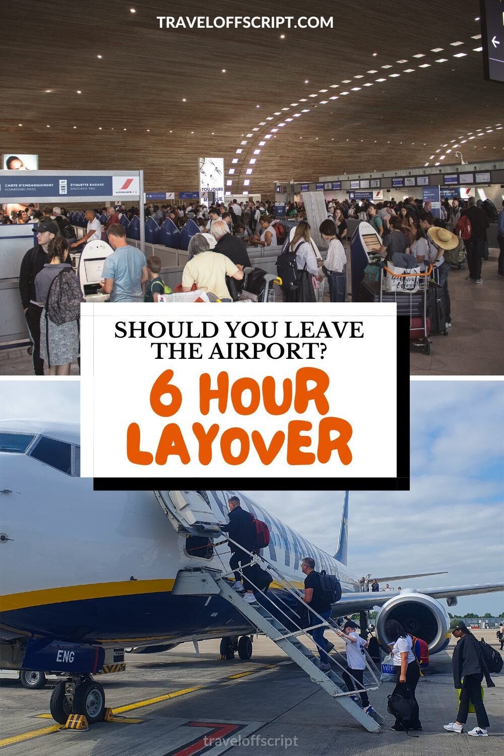 6 hour layover can you leave airport