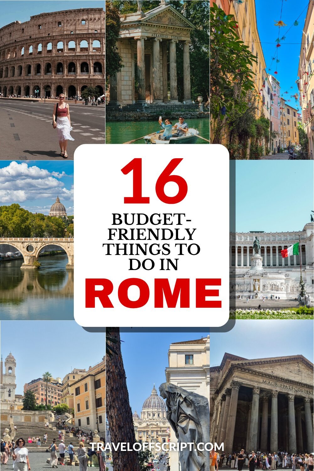 budget friendly things to do in rome