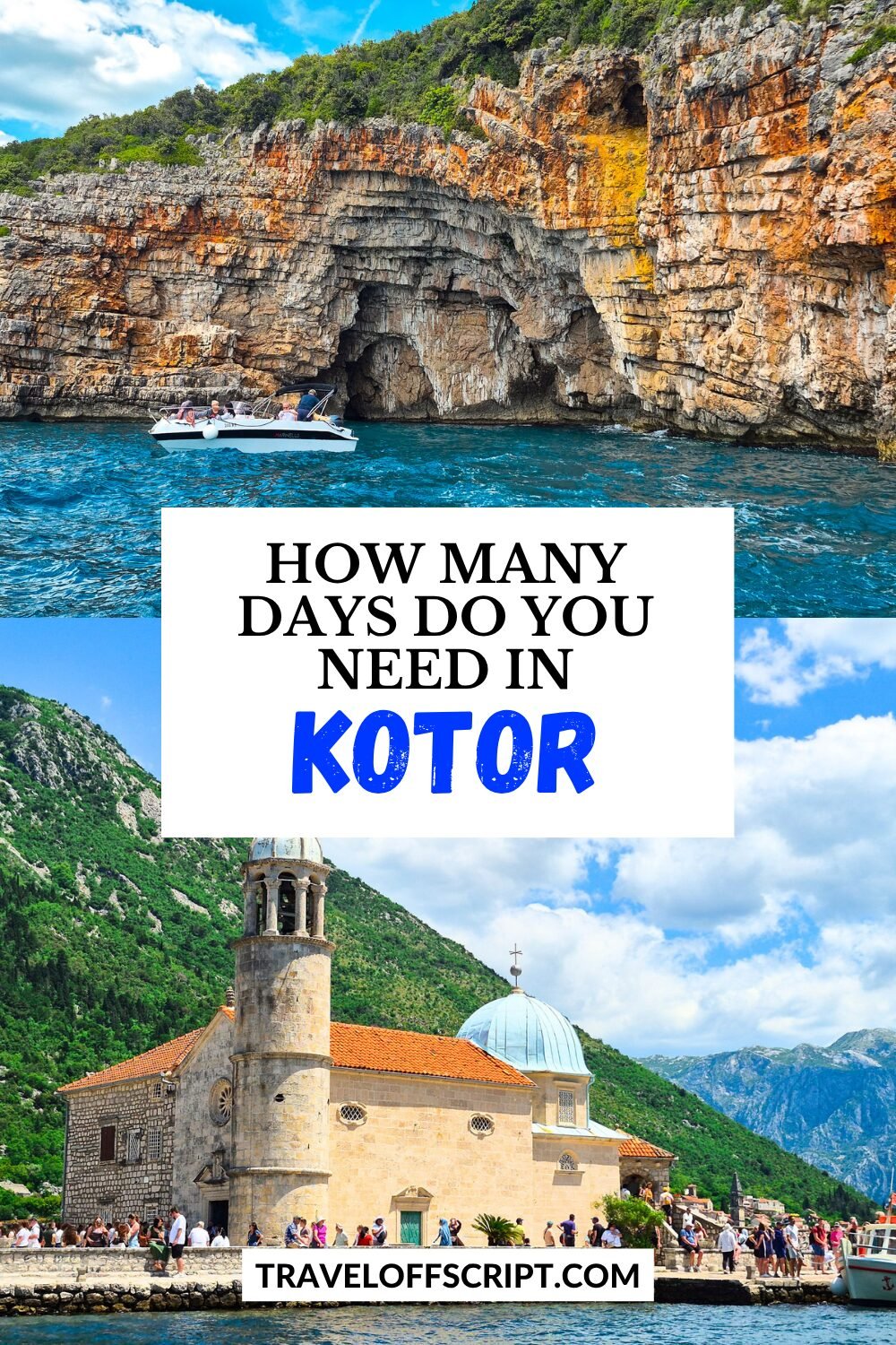how many days to plan in kotor
