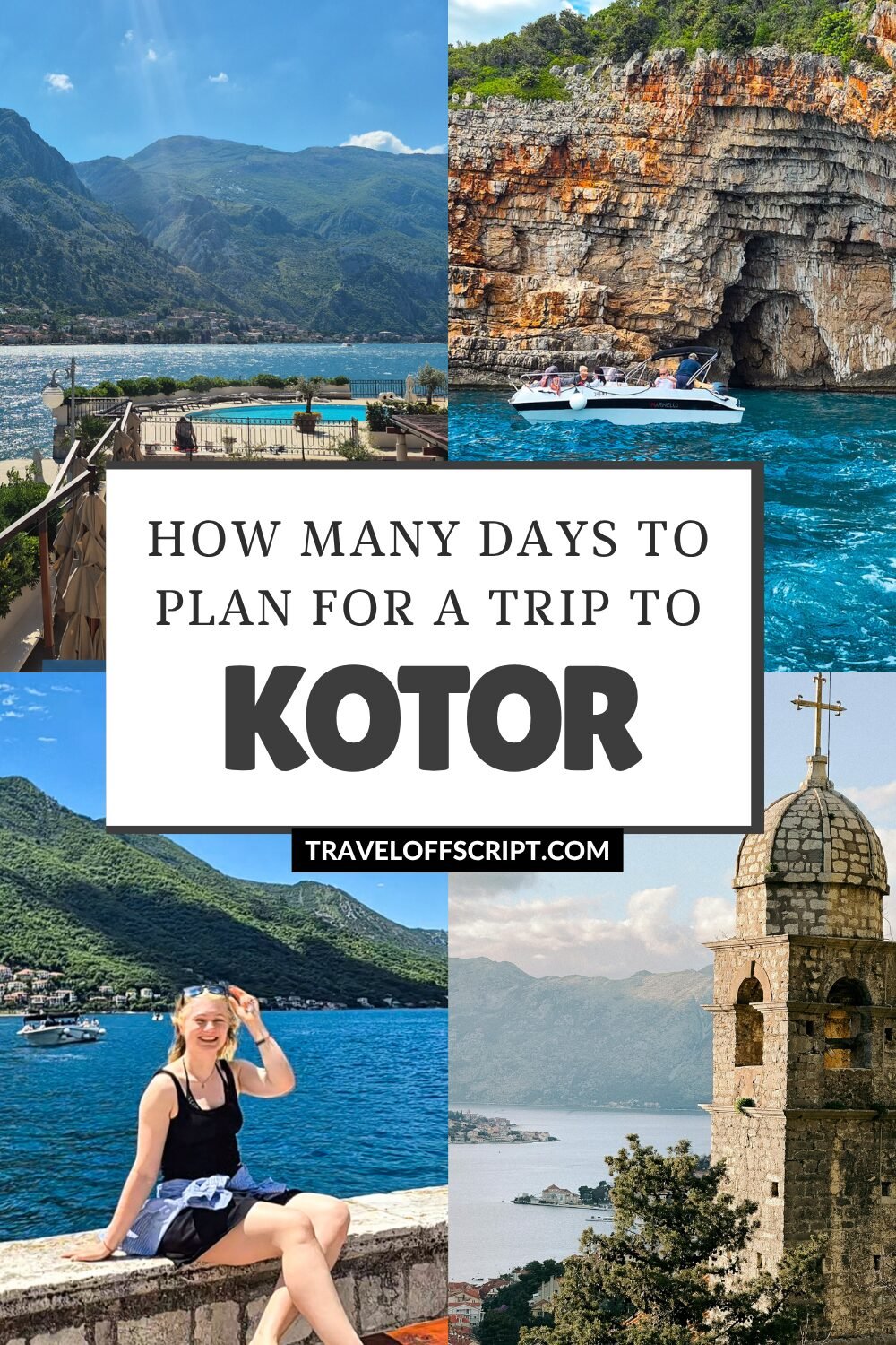 how many days to plan in kotor