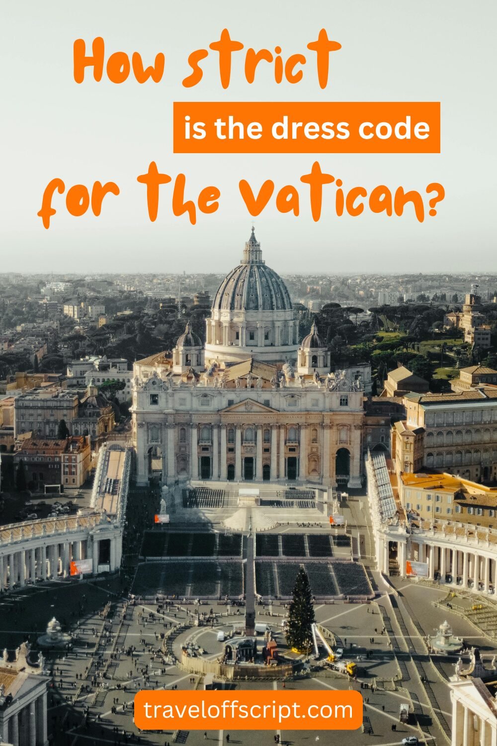 how strict is the vatican dress code