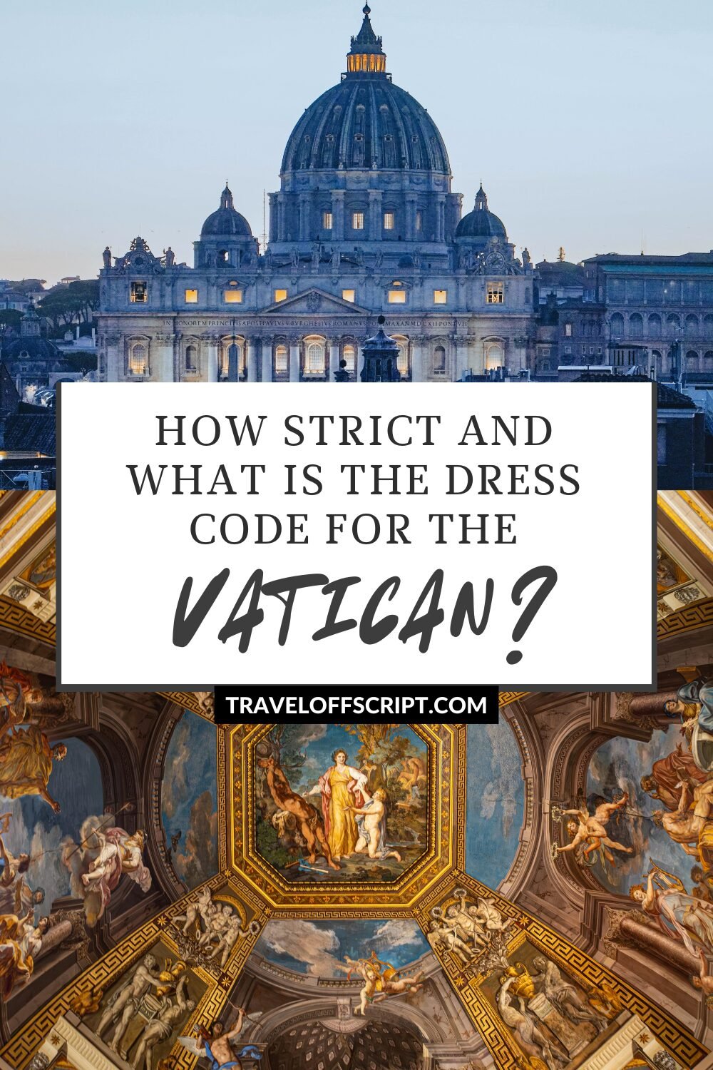 how strict is the vatican dress code