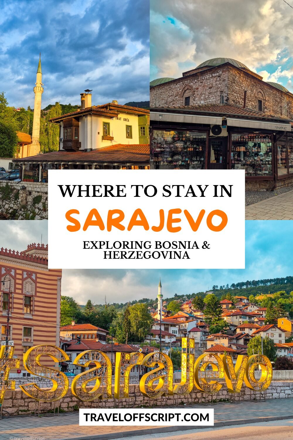 where to stay in sarajevo