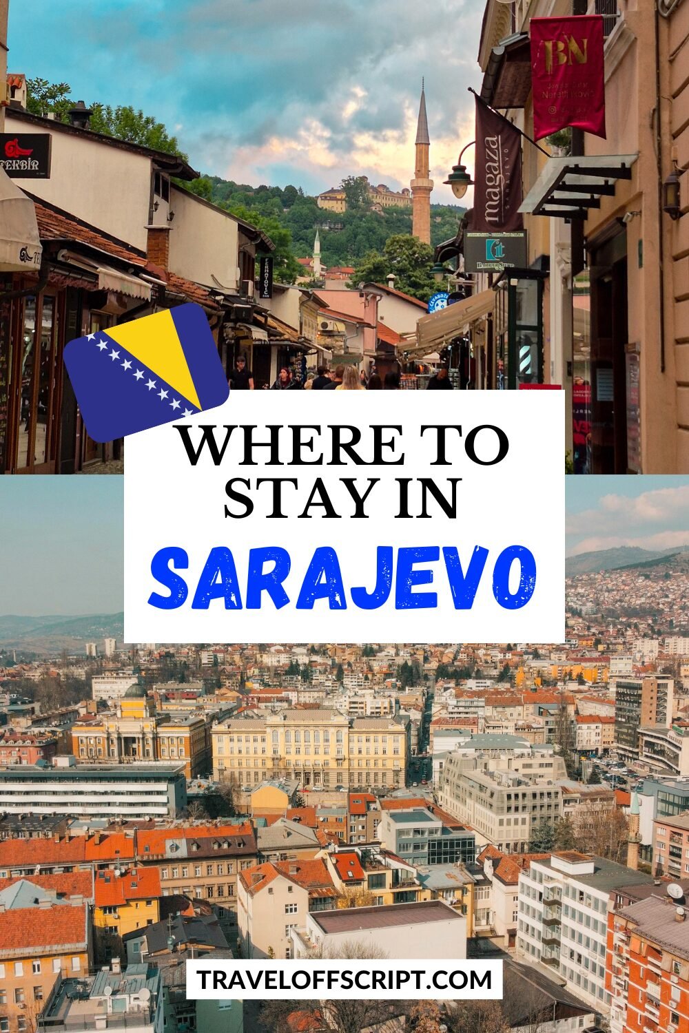 where to stay in sarajevo