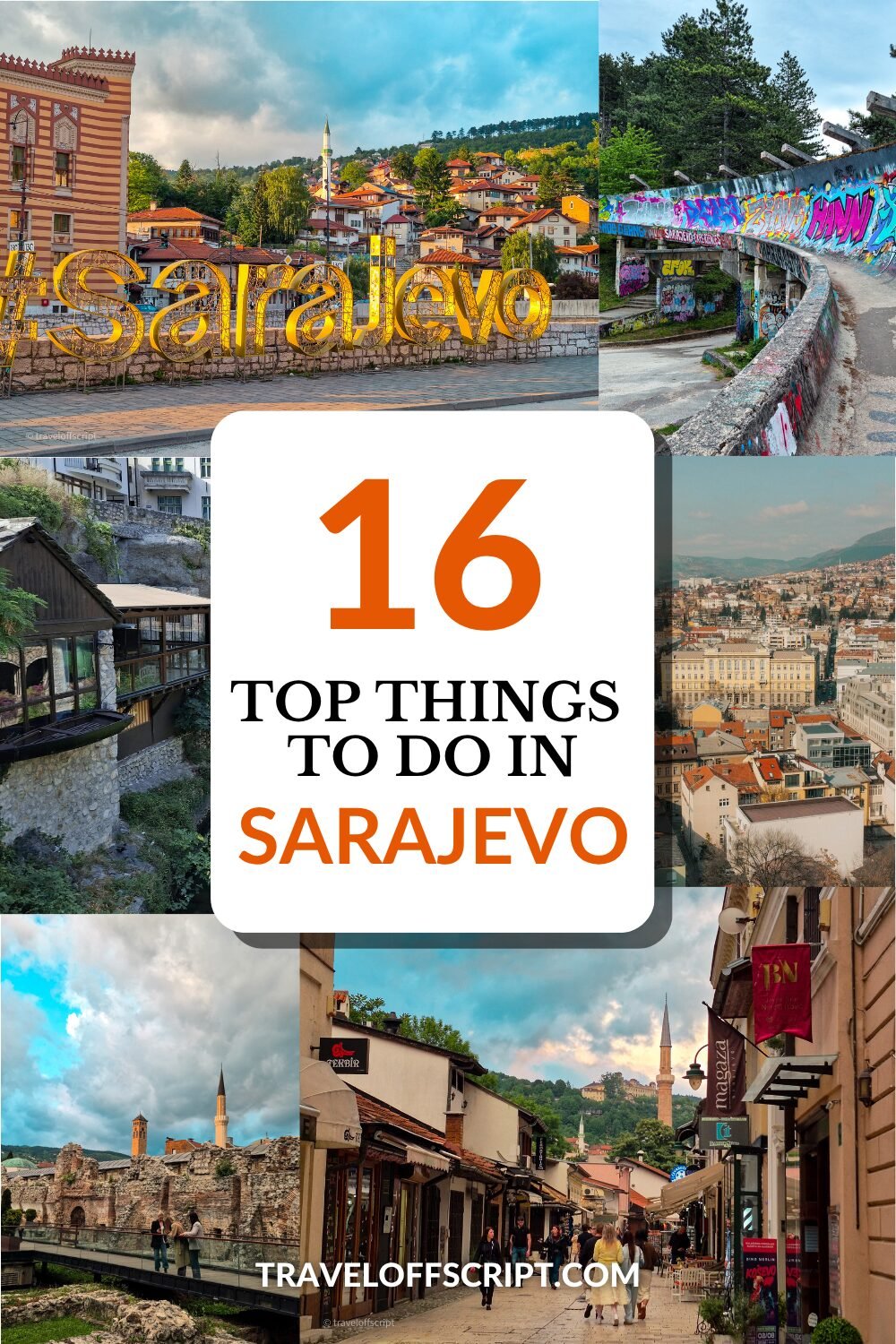16 things to do in sarajevo