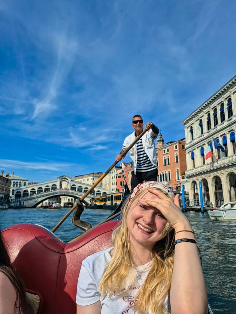 venice gondola